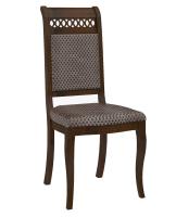 Обеденные стулья на деревянном каркасе