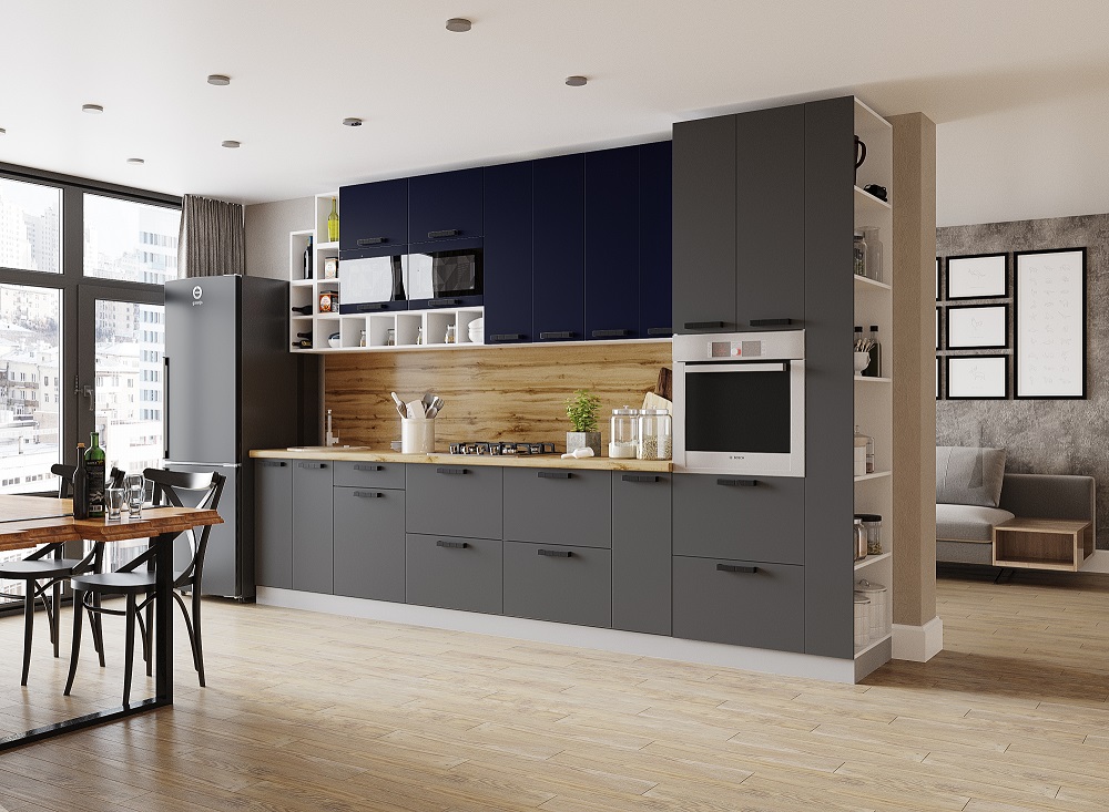 Осло (Карбон Сапфир)