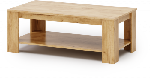 Стол журнальный Денвер Дуб Золотой