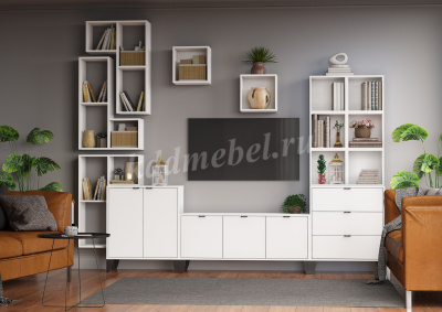 Куб ГКБ-1 Гира (Белый)