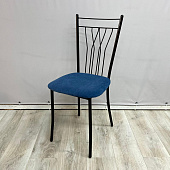 Стул Марсель К (Черный/Велюр Синий)