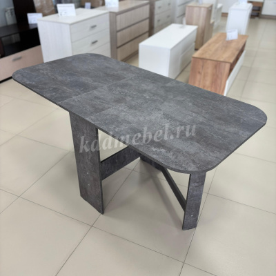 Стол-книжка Линаура (Цемент темный)