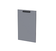 Фасад для посудомоечной машины кухня Осло 45ПМ (Карбон сапфир)  