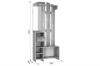 Мила Прихожая Схема