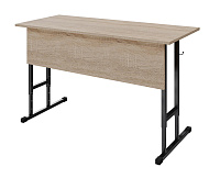 Стол ученический регулируемый двухместный СТОр002.0.2-4 (Дуб сонома)