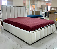 Кровать Мирабель 1.4 с подъёмный механизм (Крем) УЦЕНКА