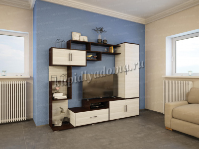 Гостиная Пекин (Венге/Лоредо)