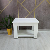 Стол журнальный раскладной СЖ-17 (Белый)