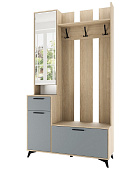 Модуль универсальный Ева 1200 (Дуб экспресив песочный/Фрост)