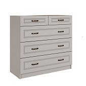 Комод Апполия 5 ящиков (Кашемир/Сантьяго софт)