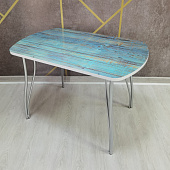 Стол обеденный Волна-2 В5 (Доска D111)