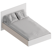 Кровать Лорэн 1.2 (Тефия/Софт айс)