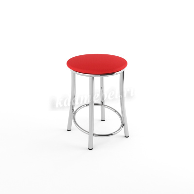 Табурет Лира 2 (Красный матовый)