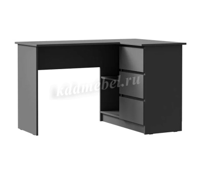 Стол письменный Лето МС-16 (Графит)