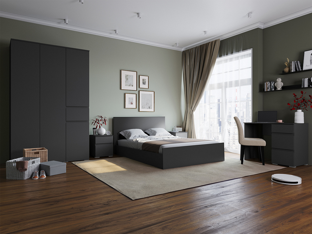 Плейона (Графит серый)