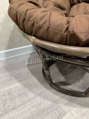 Кресло Papasan (Ротанг №7, ткань Matador 010)