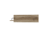 Полка Даллас ПЛ 01 (Дуб каньон)