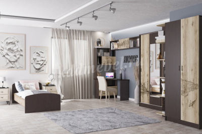 Тумба Орион (Венге/Дуб делано)