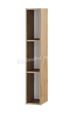 Пенал открытый настенный Альберо (Дуб вотан)