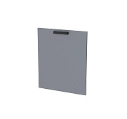 Фасад для посудомоечной машины кухня Крафт 6ПМ (Бетон темный)