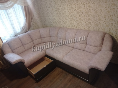 Угловой диван-кровать Марк (2 кат.)