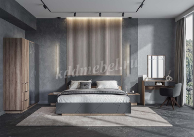 Зеркало Даллас З 01 (Дуб каньон)