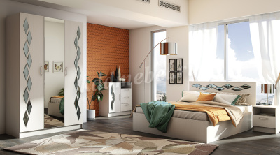 Тумба прикроватная Диана (Анкор светлый)