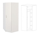 Шкаф угловой Диана (Анкор светлый)