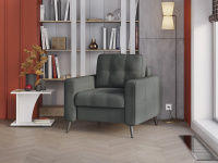 Кресло Лира_Серый