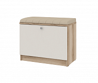 Тумба для обуви Квадро 363.01 исп. 2 ЛДСП (Дуб Делано/Мускат)