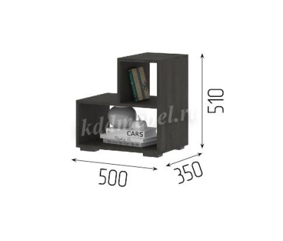 Стеллаж Эдинбург СТЛ 01 (Железный камень)