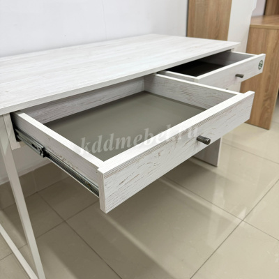 Стол письменный Берген-6 Дуб винтерберг/Белый)