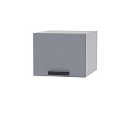 Шкаф верхний глубокий 450 45ГХ кухня Кампео (Белый/Кофе-софт)