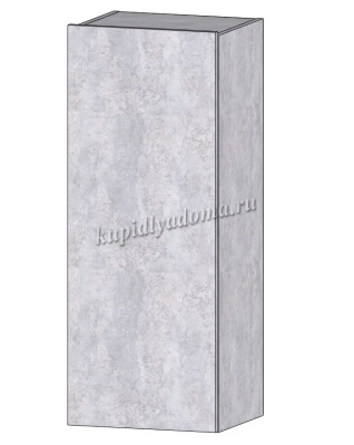 Шкаф Даллас универсальный (Цемент светлый)