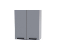 Шкаф верхний сушка 6С кухня Марбл (Белый/Мрамор Лайт)