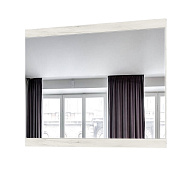 Зеркало Гретта 900 (Дуб крафт белый)