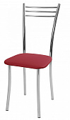Стул обеденный Трио стандарт 2 (Красный матовый)