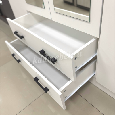 Шкаф Квадро (Белый)