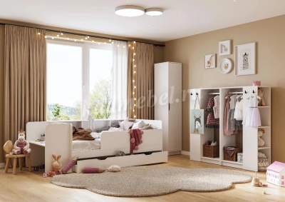 Шкаф Руна 400 (Белый)