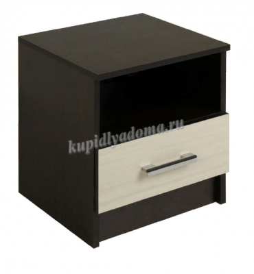 Тумба прикроватная Эра (Венге/Сосна лоредо)