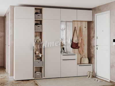 Люмьер Вешалка 900 (Дуб сонома)