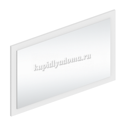 Зеркало Милана (Белый лофт)