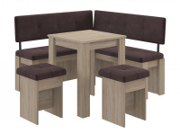 малый дуб сонома 1