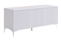 Тумба Зефир 115.01 (Белое дерево/Белый)