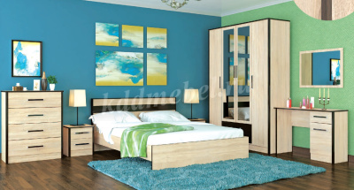 Тумба прикроватная Лирика (Дуб сонома)