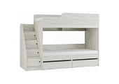Кровать двухъярусная Гранд (Дуб крафт белый)