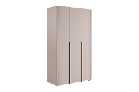 Шкаф трехдверный Катрин 105.01 (Кашемир/Фрапучино матовый)