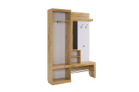 Алекс Прихожая Дуб Крафт без фасадов Алекс Прихожая Дуб Крафт без фасадов