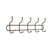 Вешалка Дружба-5 (Медный антик)