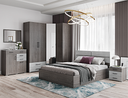 Теана (Анкор темный/Мрамор лайт)